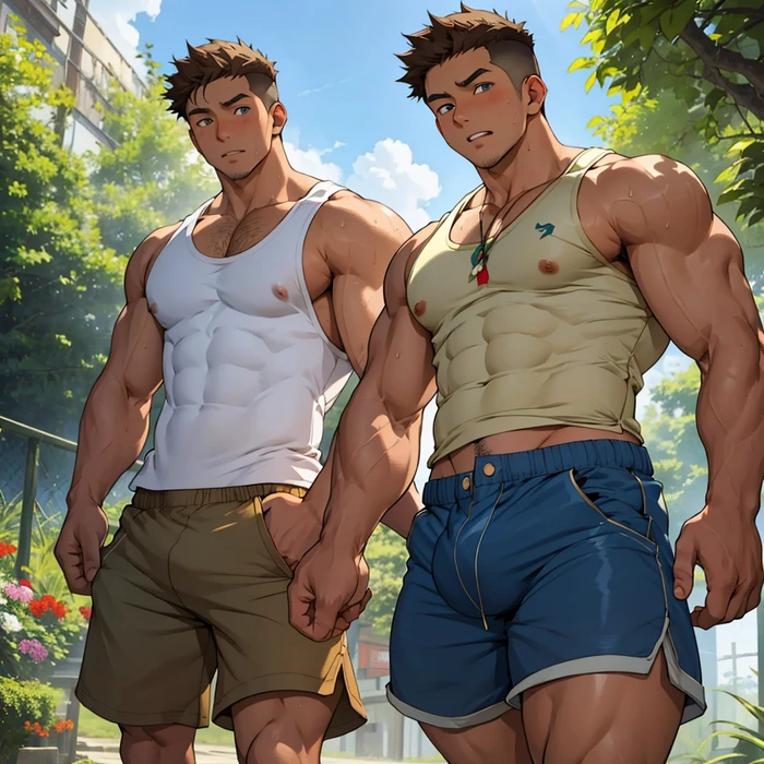 Nam thần anime gay nóng bỏng đầy sức hút