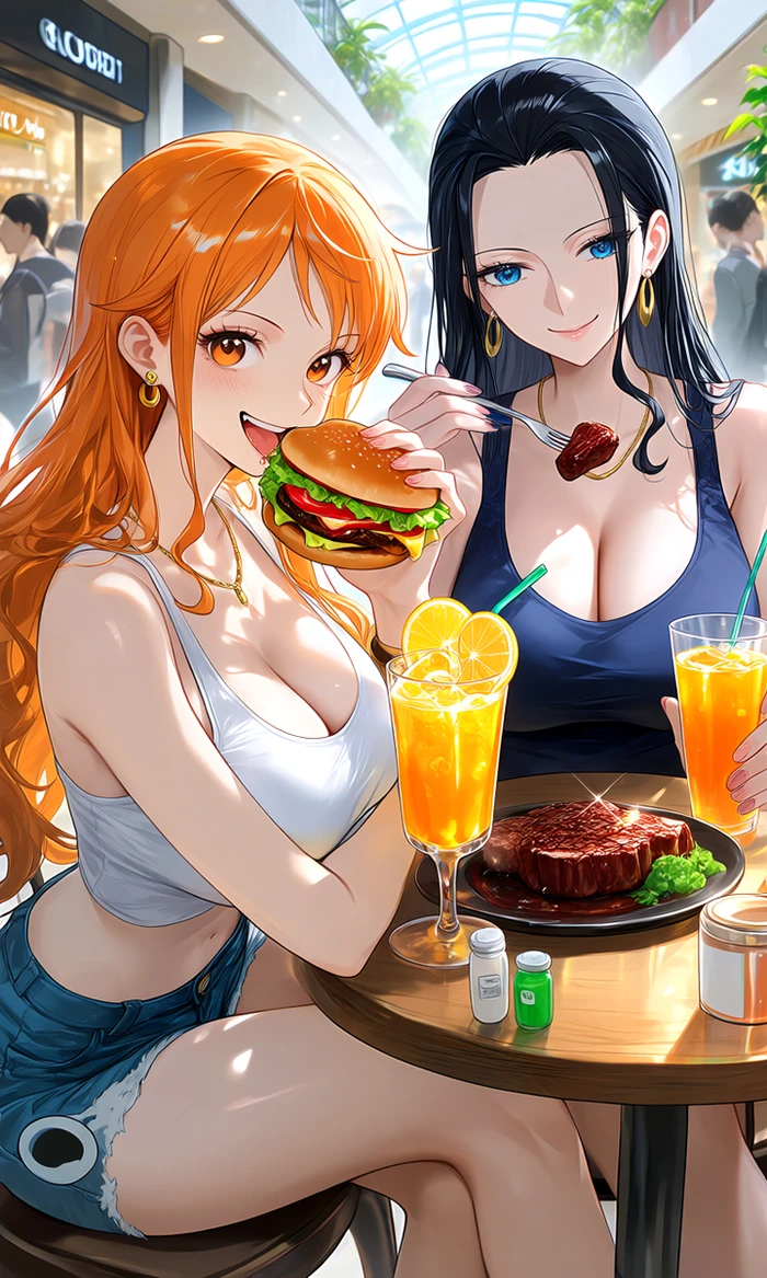 Nami Hentai bikini quyến rũ hút hồn người xem