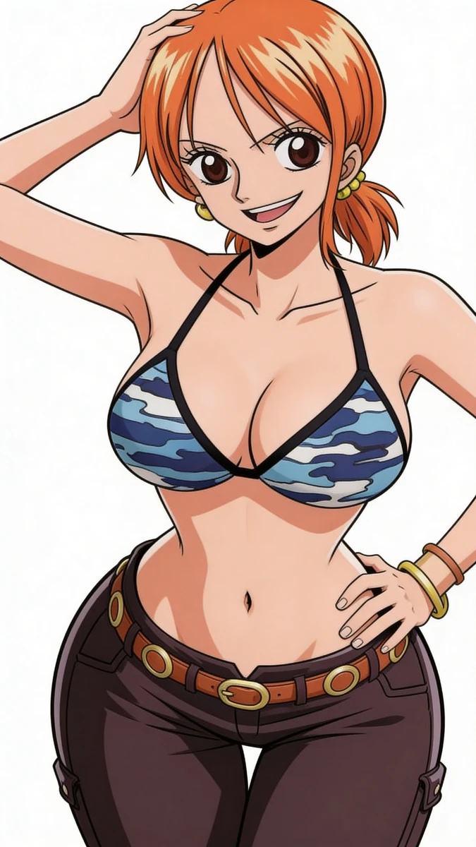 Nami Hentai bikini sexy đầy sức cuốn hút