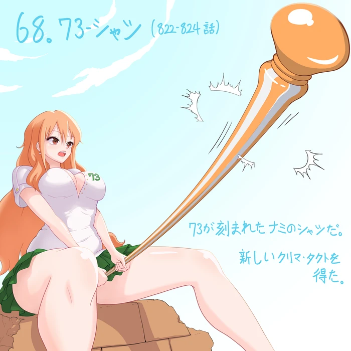 Nami Hentai body đẹp vòng hai thon gọn sexy