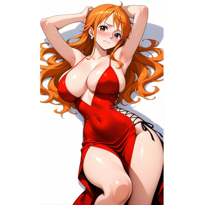 Nami Hentai gợi cảm body nóng bỏng đầy mê hoặc