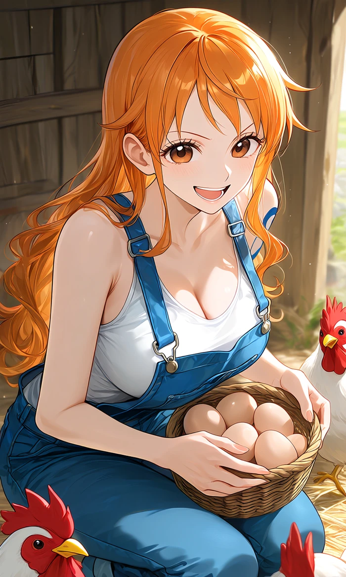 Nami Hentai gợi cảm trong trang phục bikini quyến rũ