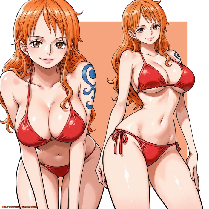 Nami Hentai gợi cảm với body đẹp mê mẩn