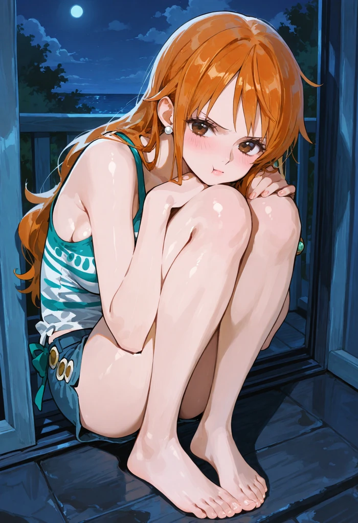 Nami Hentai quyến rũ với vẻ đẹp mê hoặc