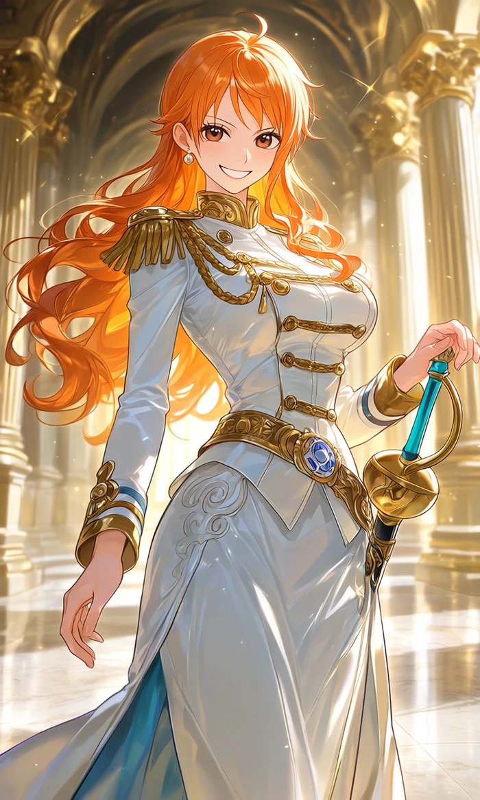 Nami Hentai quyến rũ vòng ba mông đẹp nổi bật