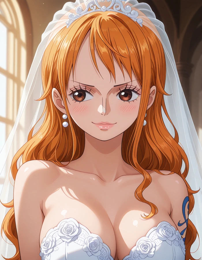Nami Hentai sexy body thon gọn mê mẩn