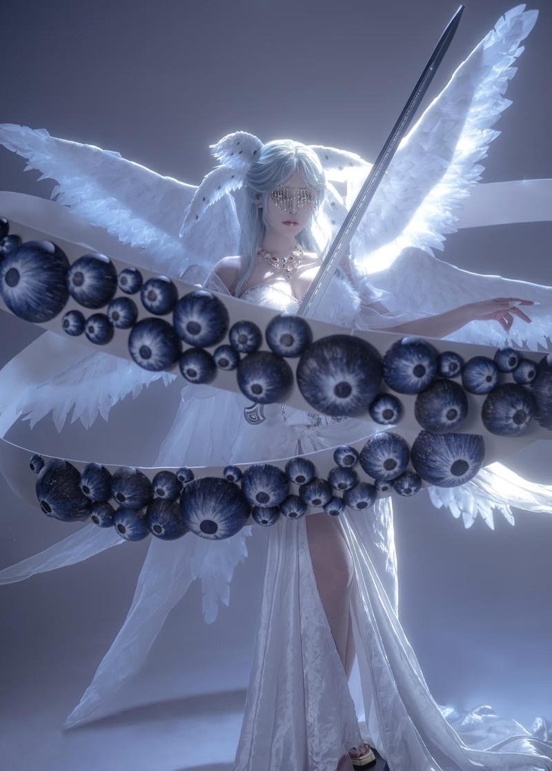 Nét đẹp nhẹ nhàng tái hiện thiên thần ngoài đời