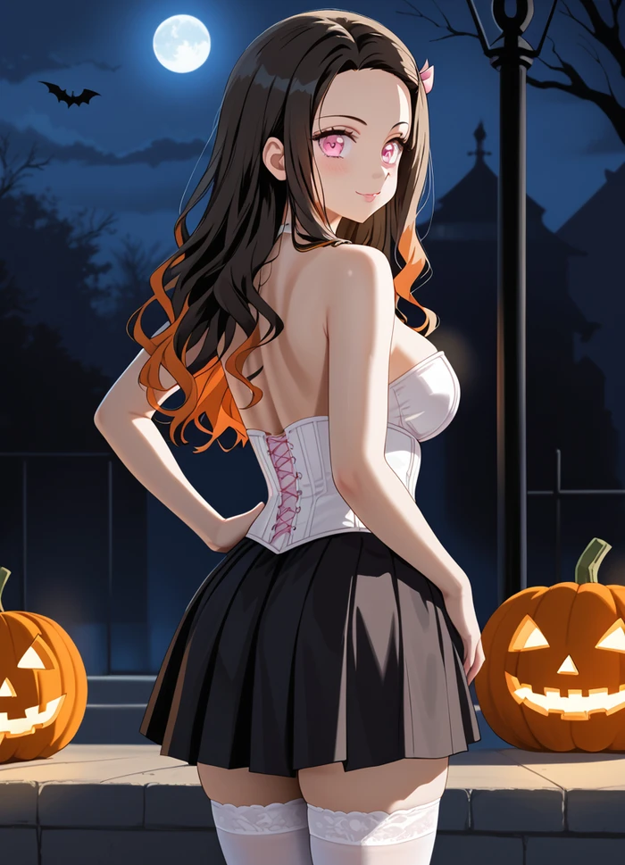 Nezuko Doujin vú to tròn gợi dục mạnh mẽ