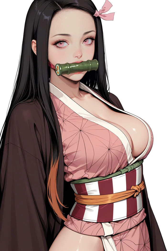 Nezuko Kamado bikini khoe dáng vẻ cuốn hút