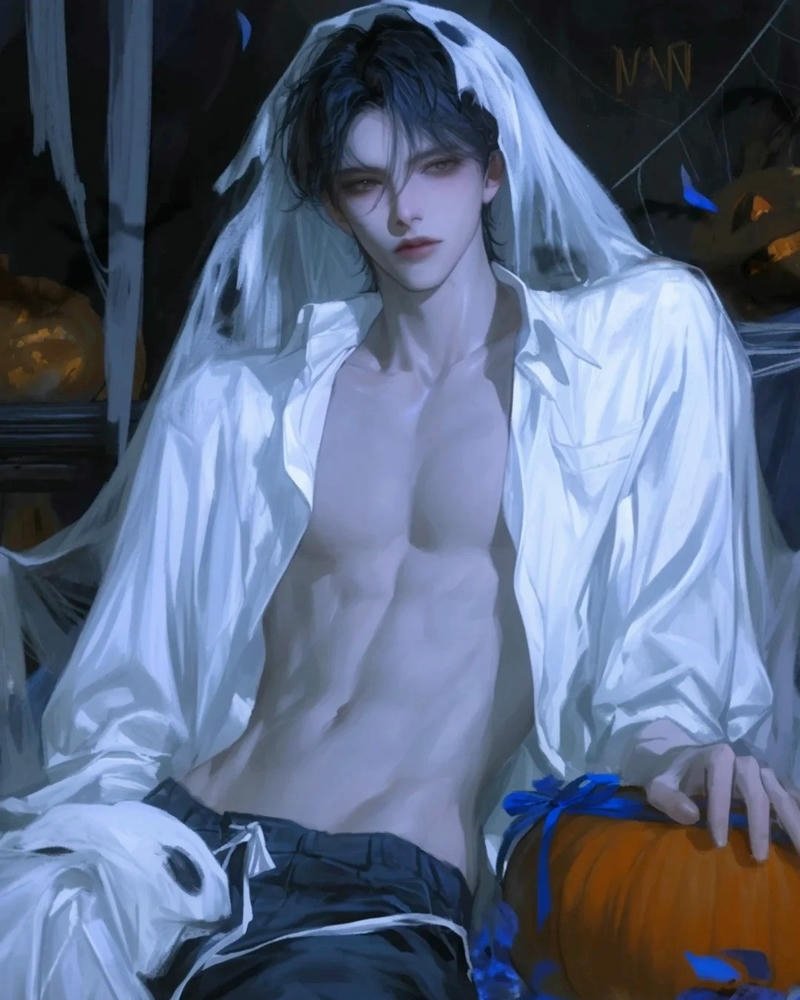 Nhân vật anime nam 6 múi mạnh mẽ