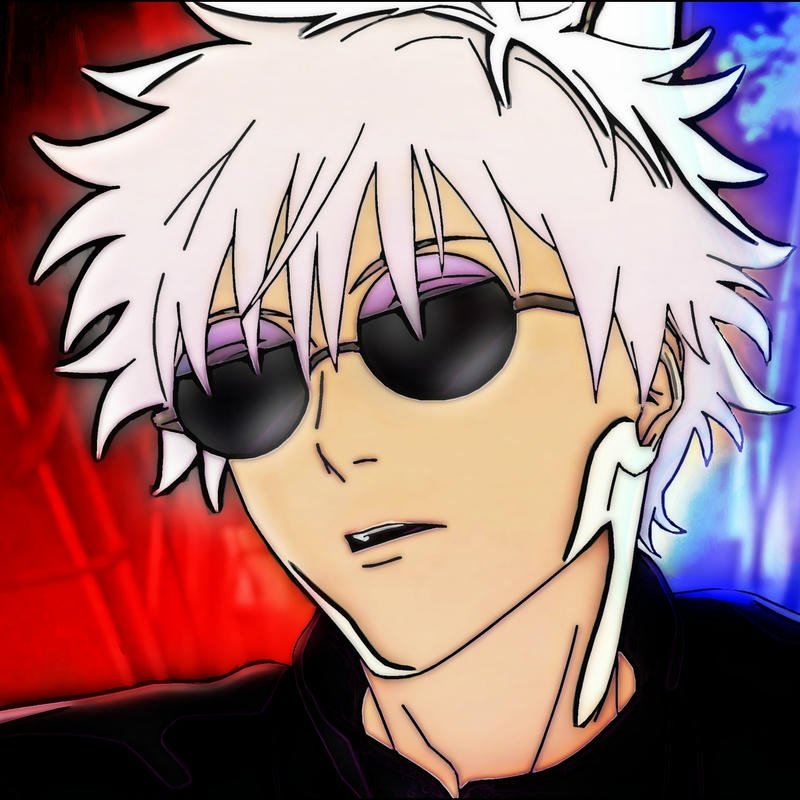 Nhân vật anime nam tóc trắng nổi bật
