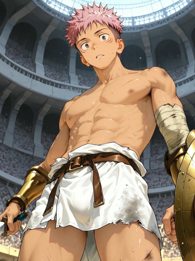 Nhân vật nam anime 6 múi cuốn hút