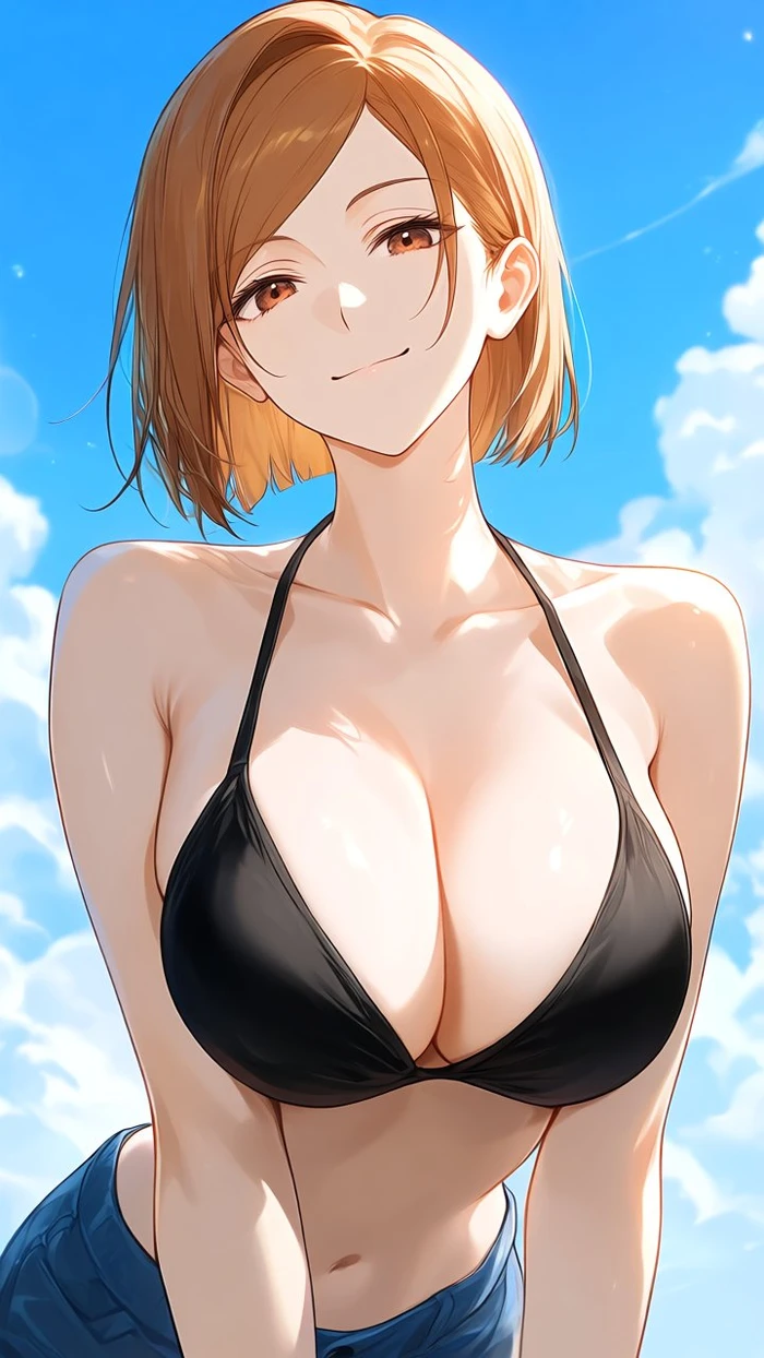 Nobara Kugisaki Doujin gợi dục trong pose mê hoặc