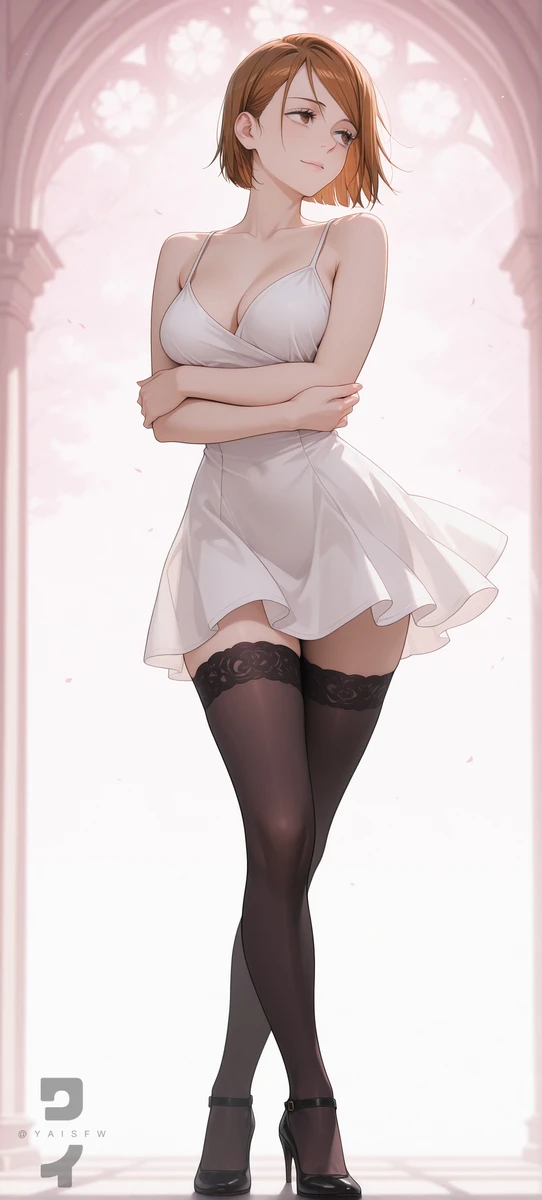 Nobara Kugisaki anime R34 với ngực khủng
