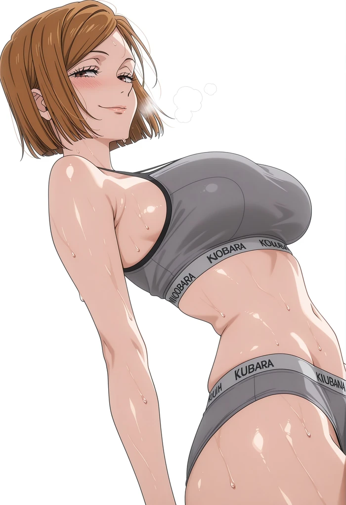 Nobara Kugisaki anime nude khoe body hoàn hảo