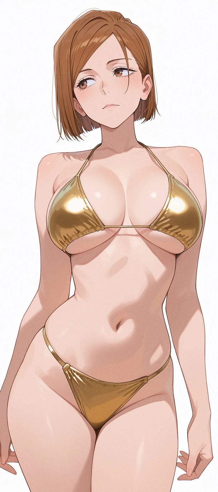 Nobara Kugisaki hentai nude thể hiện vẻ đẹp gợi cảm