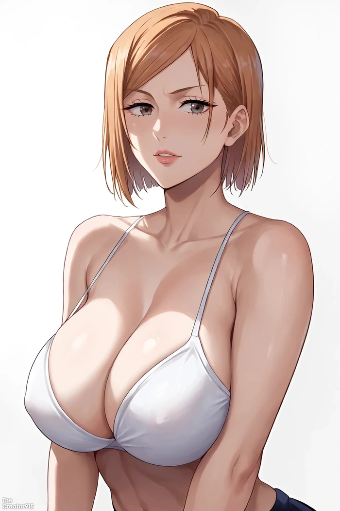 Nobara Kugisaki manga sexy trong trang phục mỏng