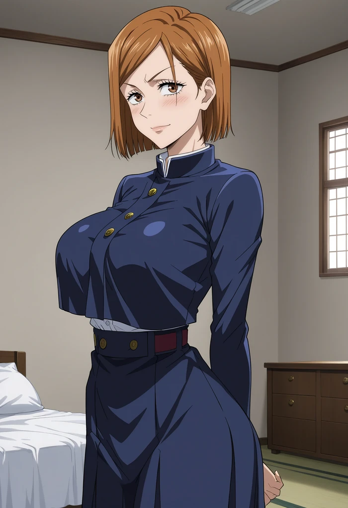 Nữ anh hùng Jujutsu Kaisen hentai mê mẩn body nóng bỏng