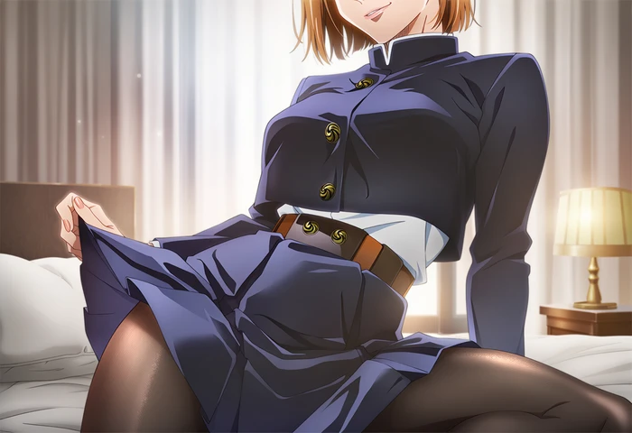 Nữ chiến binh Jujutsu Kaisen hentai sexy body đẹp cuốn hút