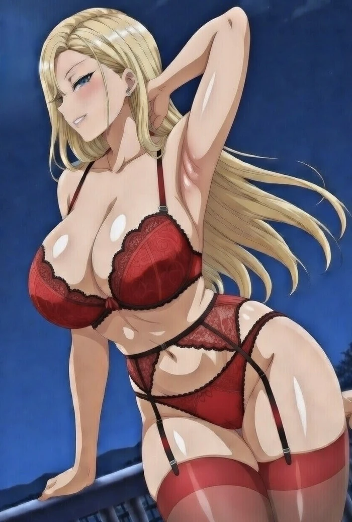 Nữ nhân vật AI hentai nóng bỏng cuốn hút