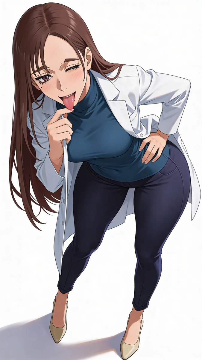 Nữ nhân vật Jujutsu Kaisen hentai cuốn hút vòng một nổi bật