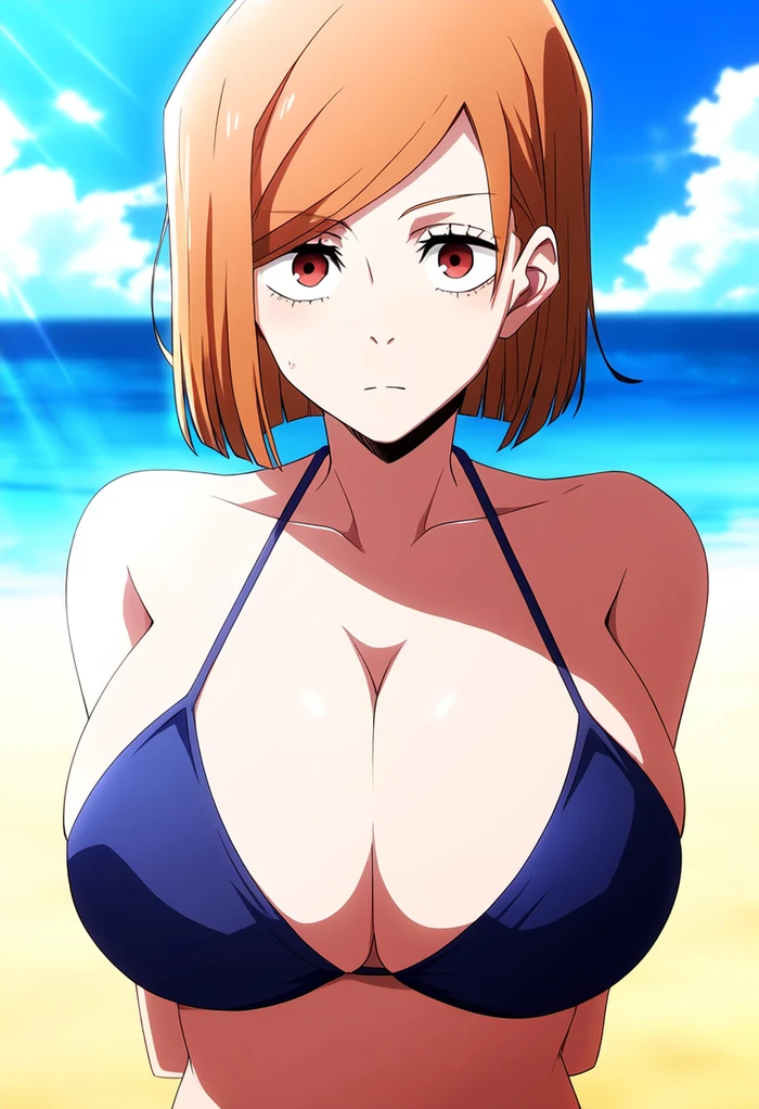 Nữ nhân vật Jujutsu Kaisen hentai gợi cảm vòng một nổi bật