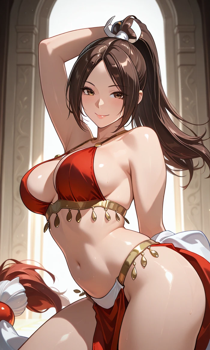 Nữ ninja Mai Shiranui hentai đít căng gợi cảm