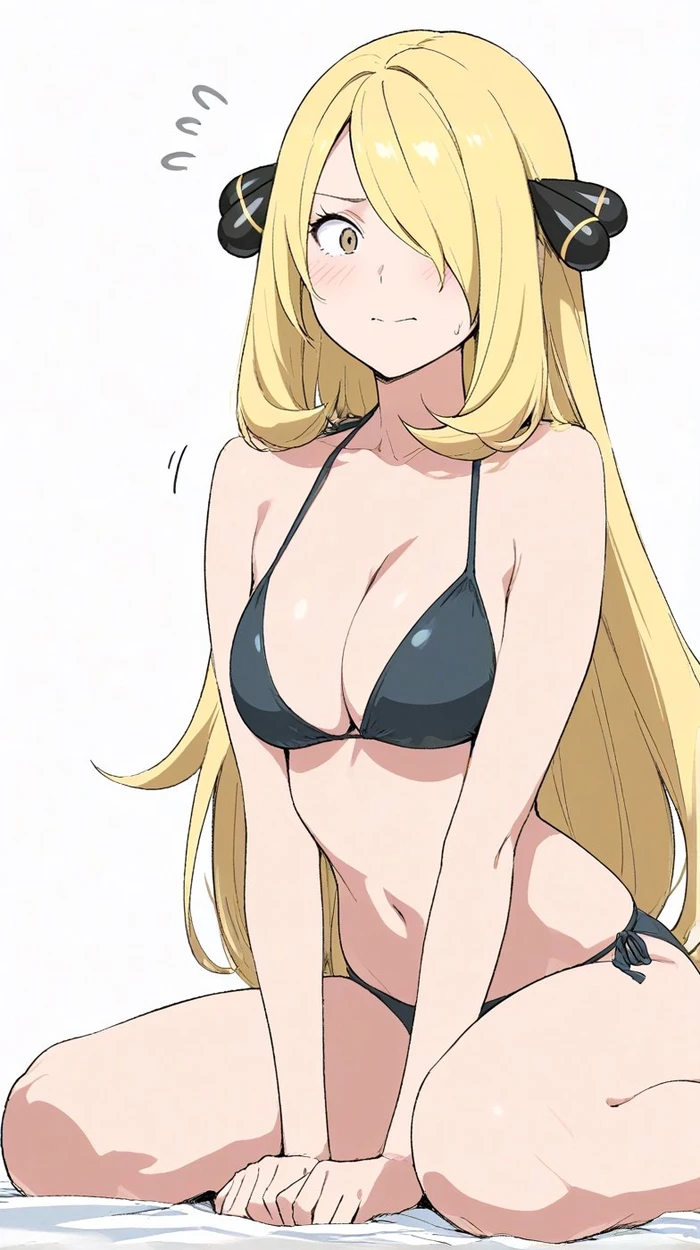 Pokemon hentai bikini khoe body hoàn hảo