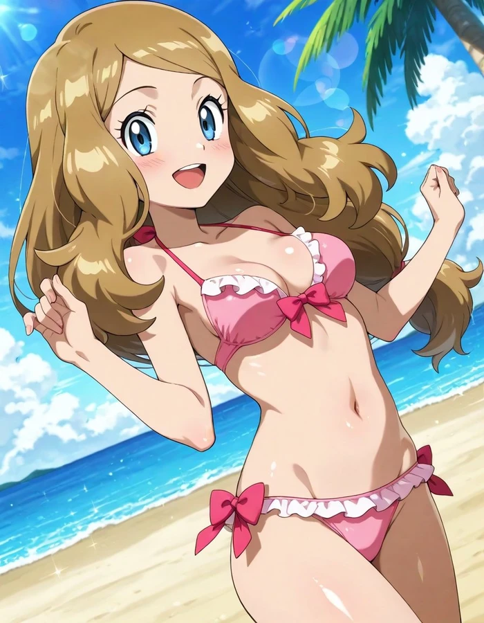 Pokemon hentai gợi cảm khoe vòng 3 quyến rũ