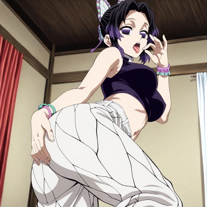 Shinobu Kocho Doujin khỏa thân gợi cảm hút hồn