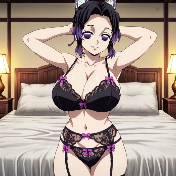 Shinobu Kocho manga khoe đít căng mọng cuốn hút
