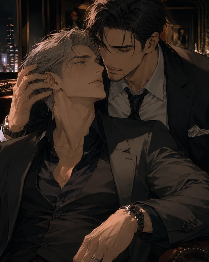 Soái ca hentai gay nóng bỏng với ánh mắt hút hồn
