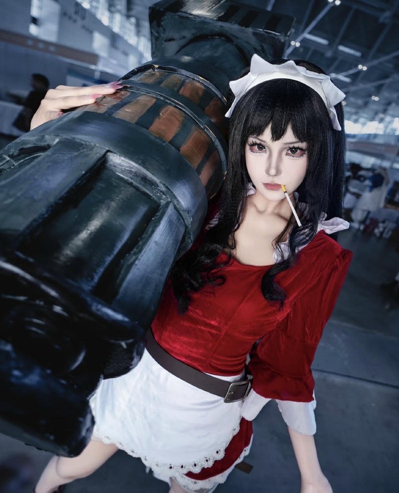 Tạo hình One Piece với trang phục đặc sắc nổi bật