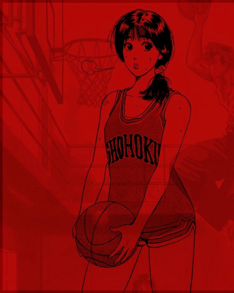 Tạo hình anime mang cảm hứng bóng rổ