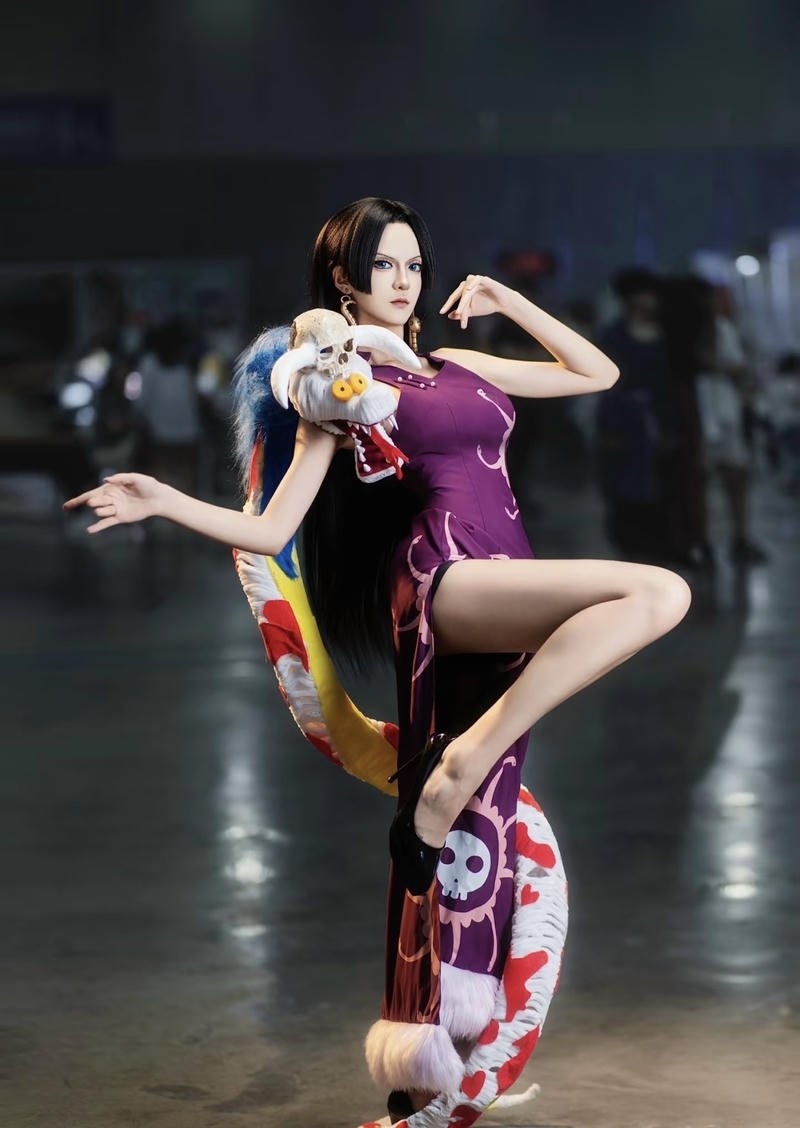 Tạo hình hải tặc One Piece với trang phục quen thuộc