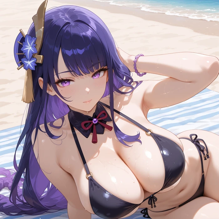 Thiếu nữ hentai AI nóng bỏng hút hồn