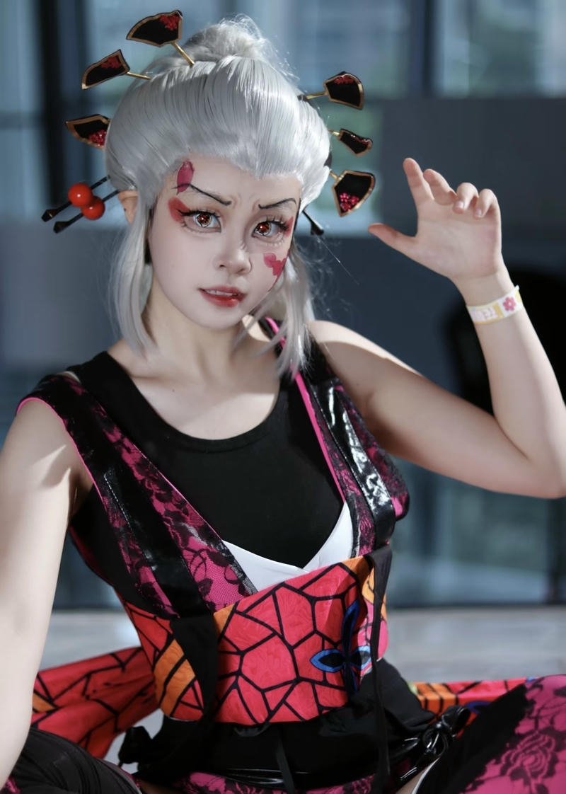 Trang phục Daki cosplay mang vẻ đẹp ma mị cuốn hút