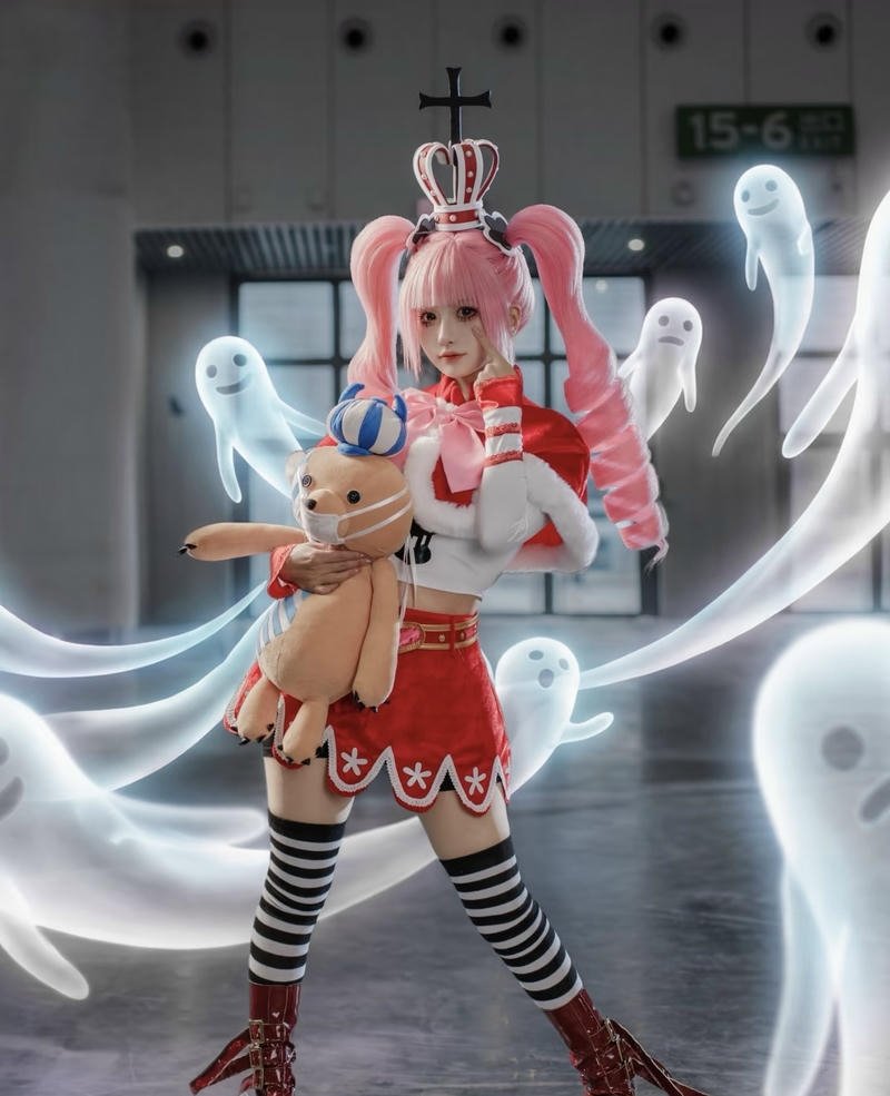 Trang phục One Piece mang nét đặc trưng của đại hải trình