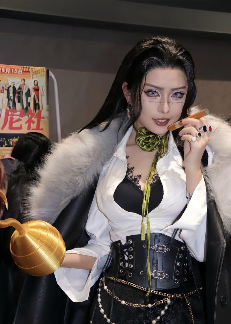 Trang phục One Piece mang nét đặc trưng của nhân vật