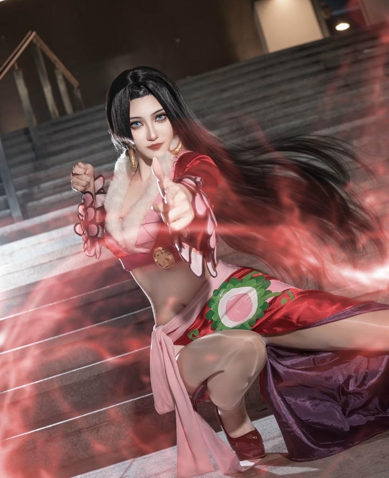 Trang phục One Piece mang tinh thần phiêu lưu đại dương