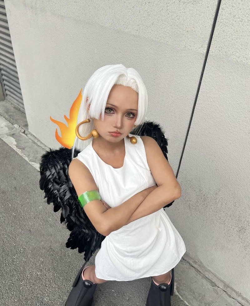 Trang phục One Piece tái hiện nhân vật truyện tranh