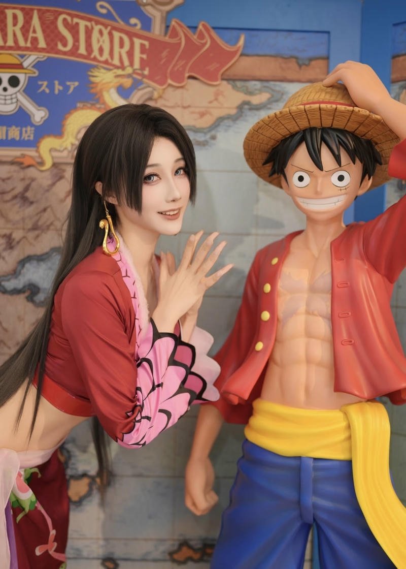 Trang phục cosplay One Piece mang dấu ấn truyện tranh