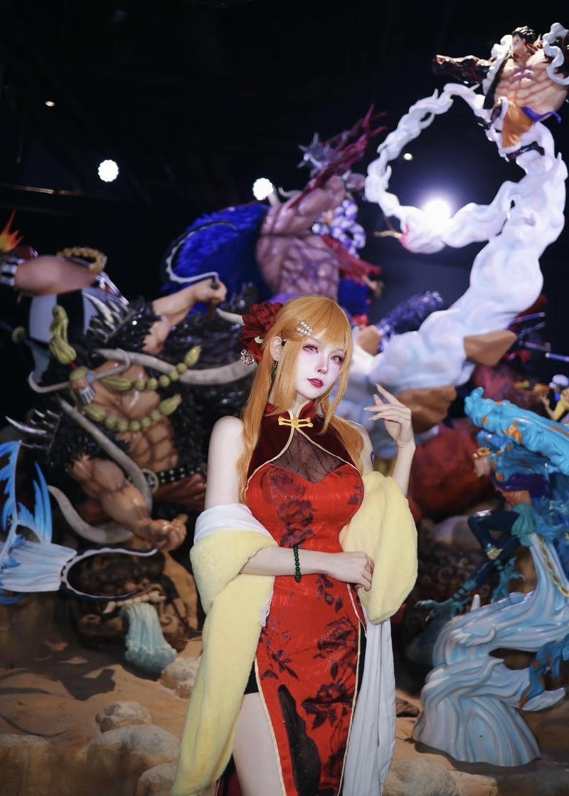 Trang phục cosplay One Piece mang nét phiêu lưu đặc trưng