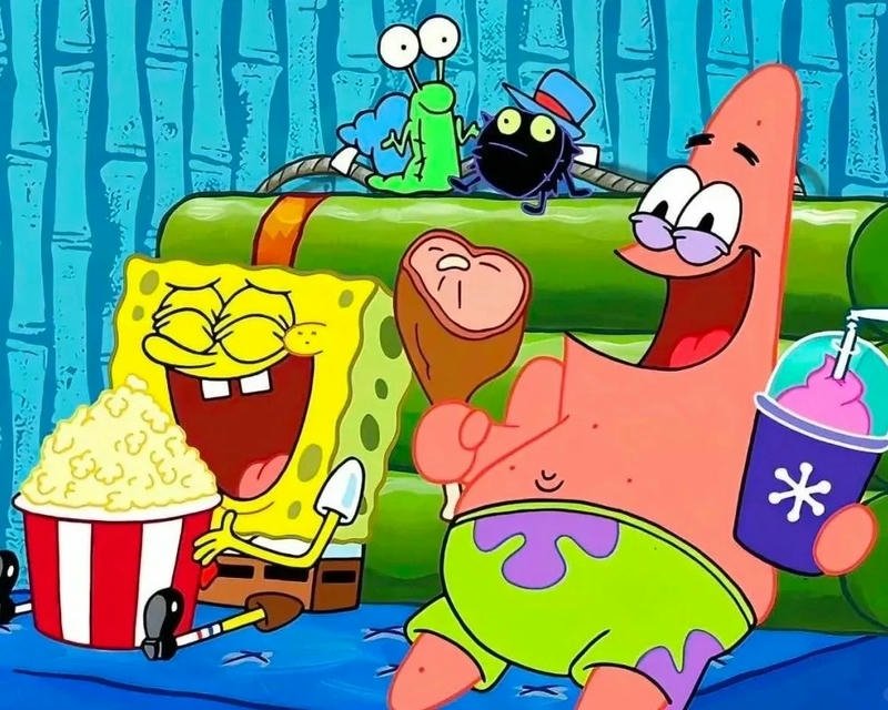 Tranh anime chủ đề tình bạn thân thiết