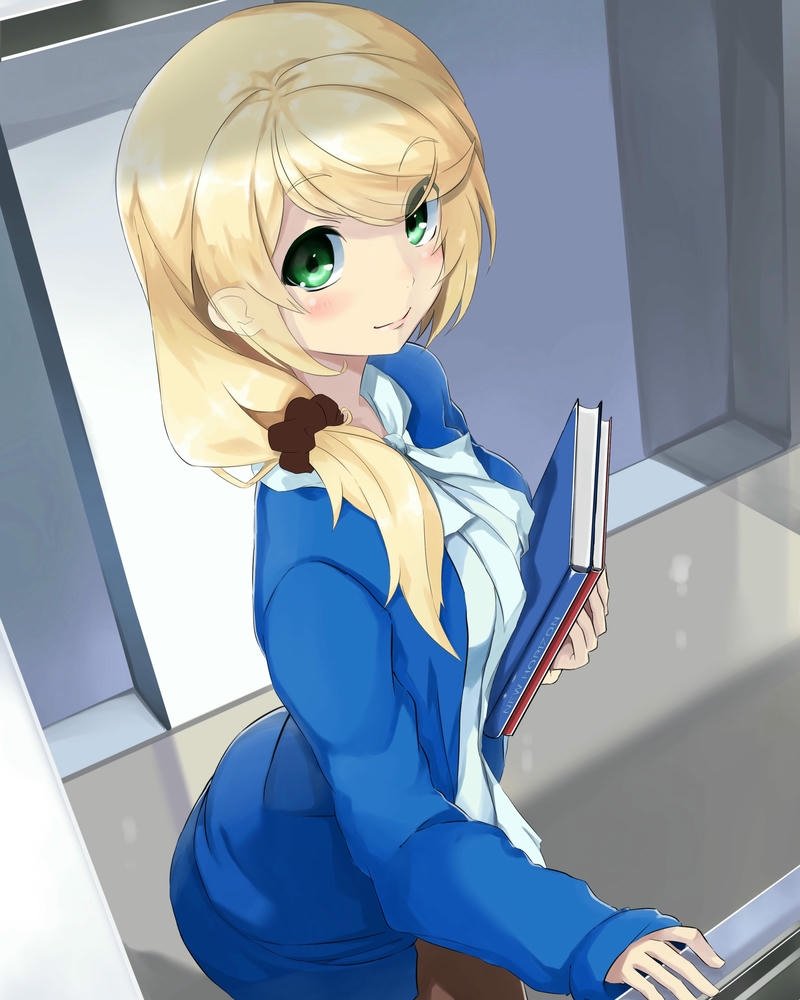 Tranh giáo viên anime tạo hình chuyên nghiệp