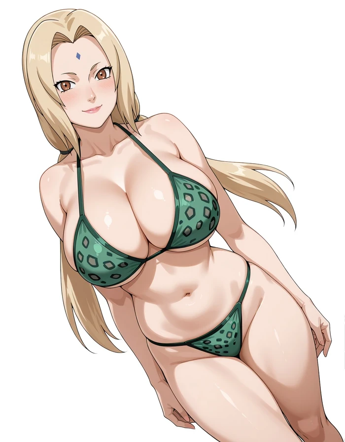 Tsunade anime Doujin khoe hàng gợi cảm