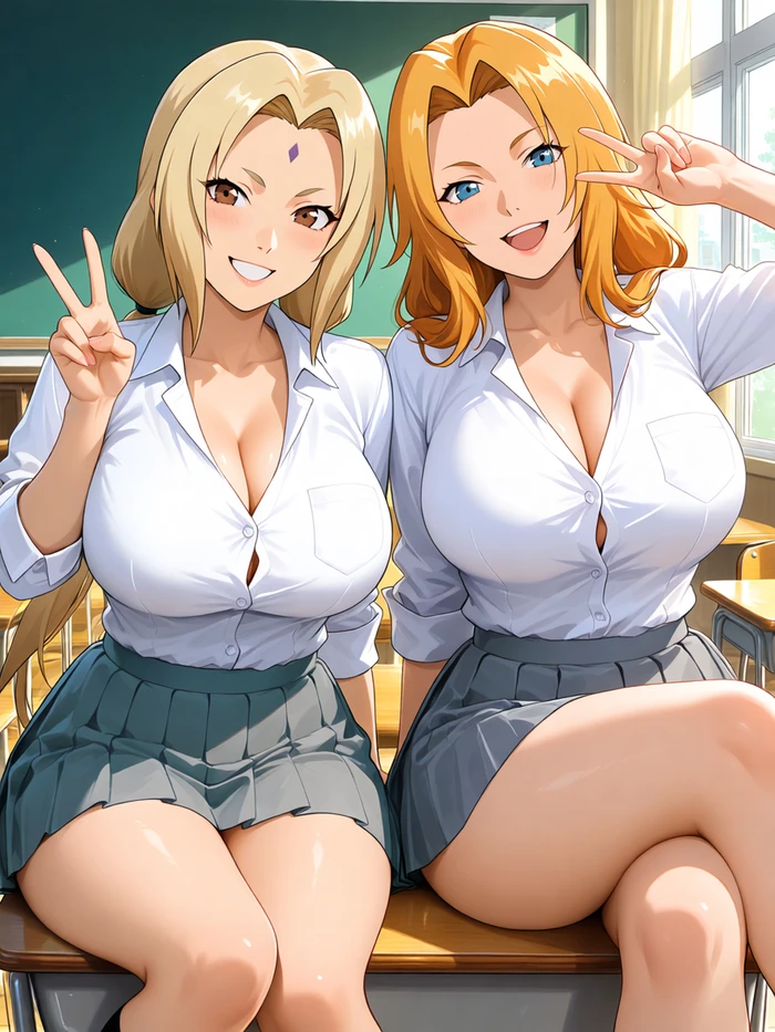 Tsunade hentai 4K body gợi cảm hút hồn