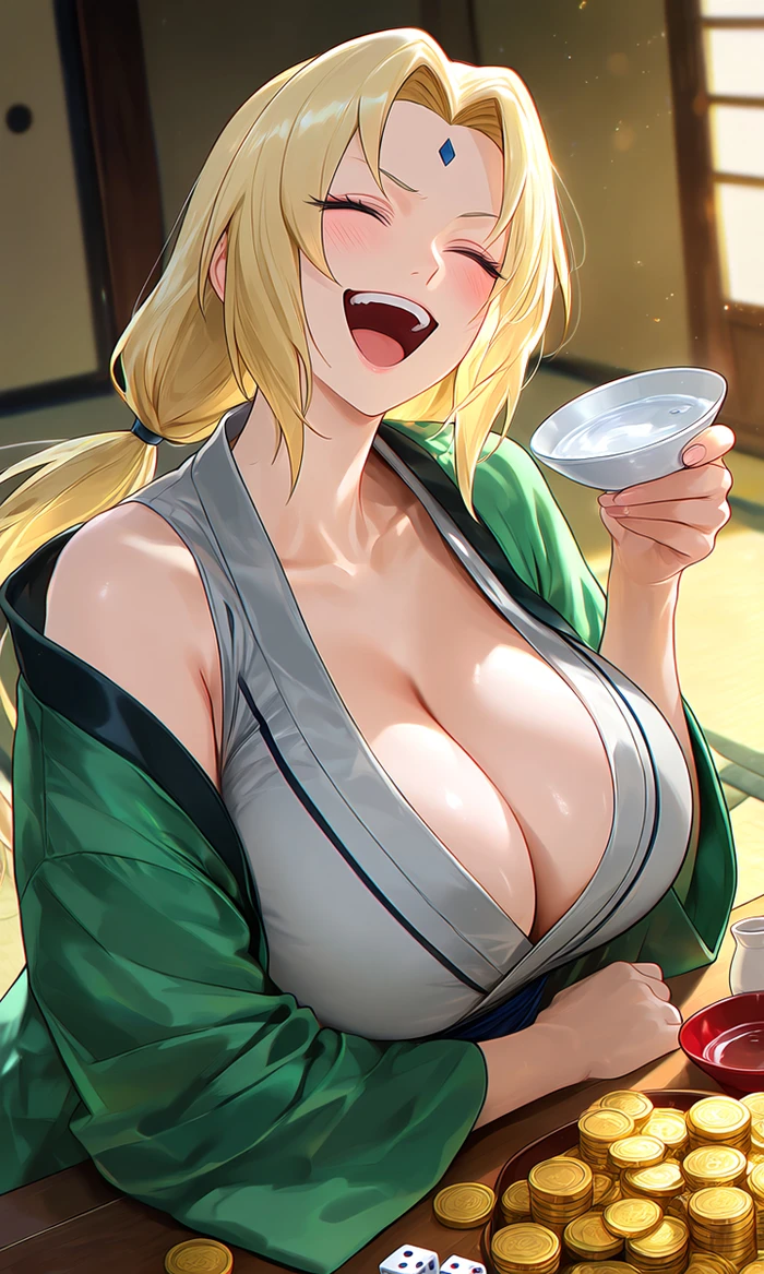Tsunade hentai full HD lộ hàng gợi tình