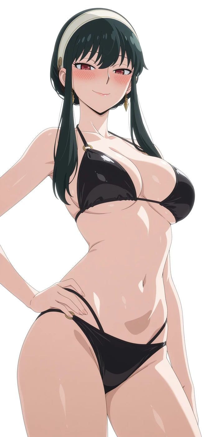 Yor Forger R34 anime đít tròn hấp dẫn