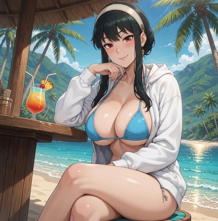 Yor Forger R34 hentai khoe vòng 3 cuốn hút